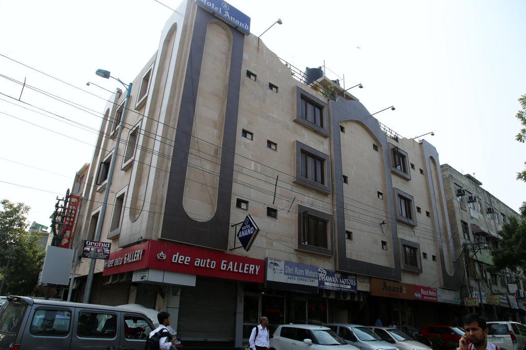 Hotel Ananda دلهي المظهر الخارجي الصورة