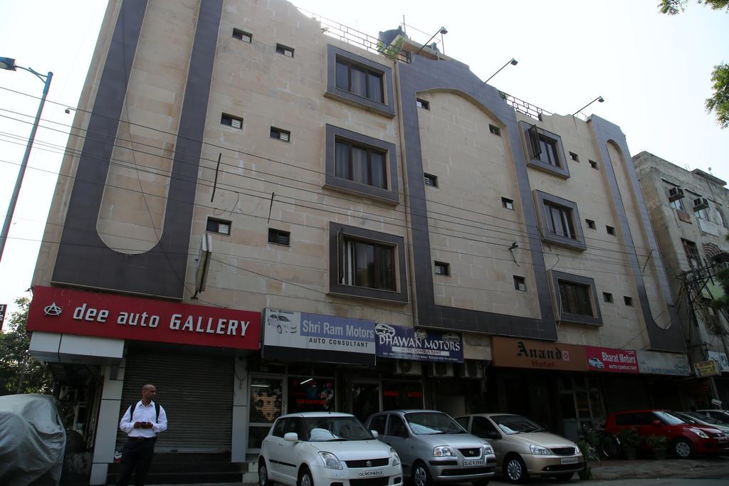 Hotel Ananda دلهي المظهر الخارجي الصورة