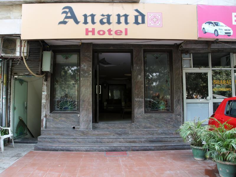 Hotel Ananda دلهي المظهر الخارجي الصورة